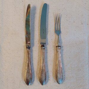 Vintage Roestvry Hors d'oeuvre set